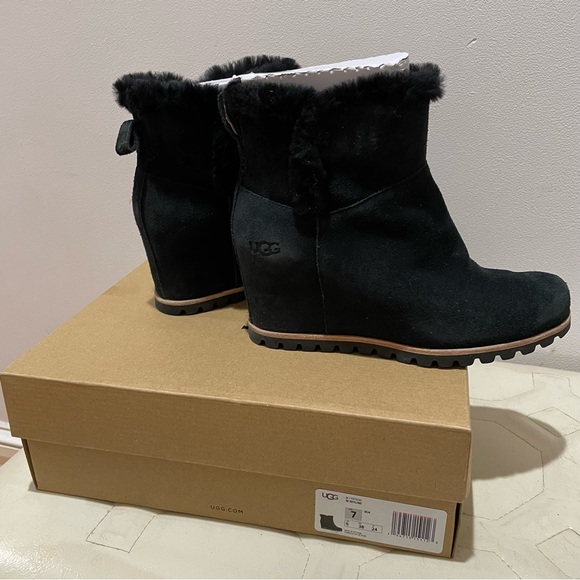 UGG Seyline wedge boot - Picture 4 of 9